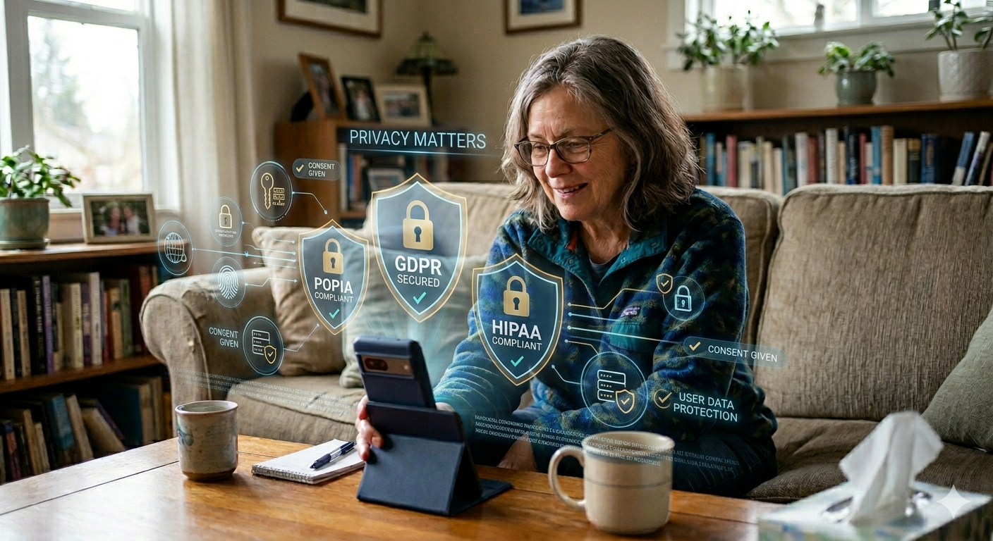 Secure Login Interface
